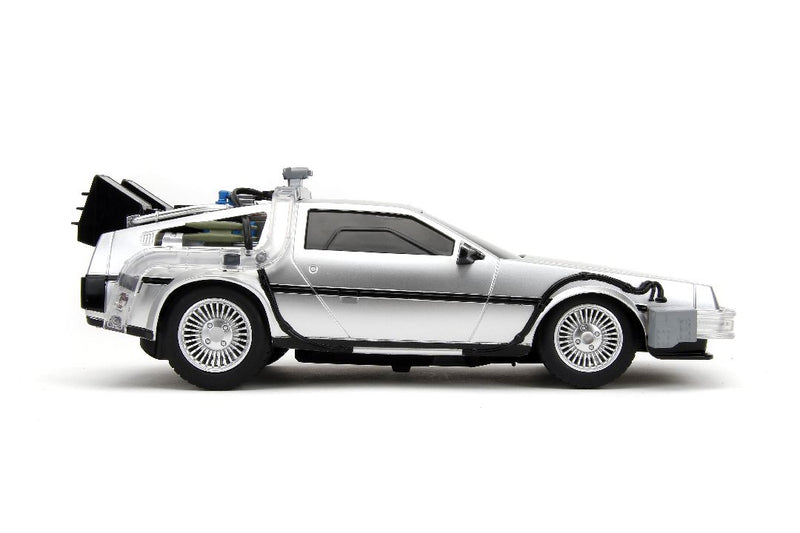 Jada 1/16 "Hollywood Rides" Remote controlled Back to the Future Time Machine