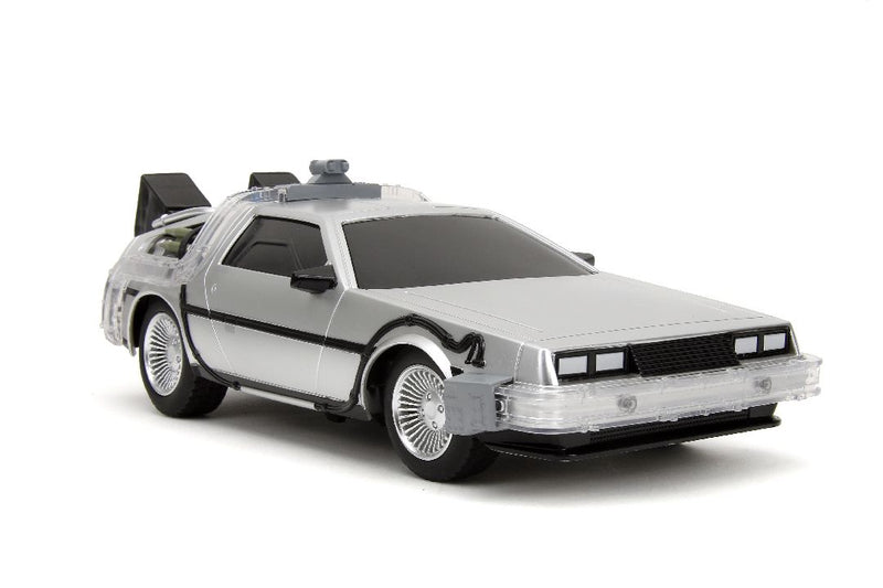 Jada 1/16 "Hollywood Rides" Remote controlled Back to the Future Time Machine