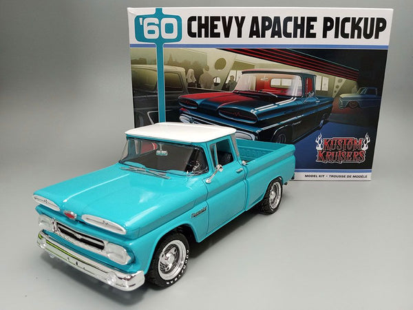 AMT 1/25 1960 Chevy Apache Pickup Street Machine
(Level 2)