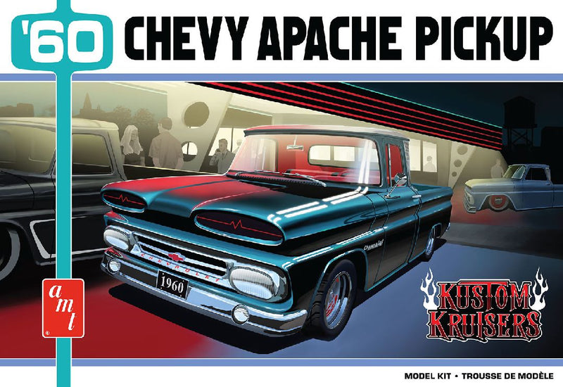 AMT 1/25 1960 Chevy Apache Pickup Street Machine
(Level 2)