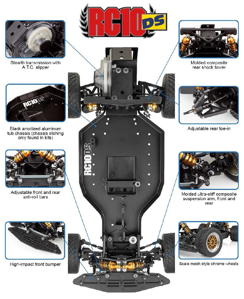 Team Associated RC10DS Classic Kit