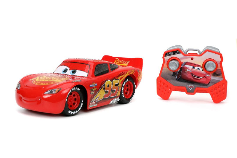 Jada 1/24 "Hollywood Rides" Remote Controlled - Lightning McQueen