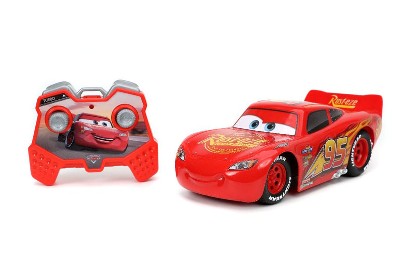 Jada 1/24 "Hollywood Rides" Remote Controlled - Lightning McQueen