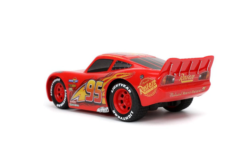 Jada 1/24 "Hollywood Rides" Remote Controlled - Lightning McQueen