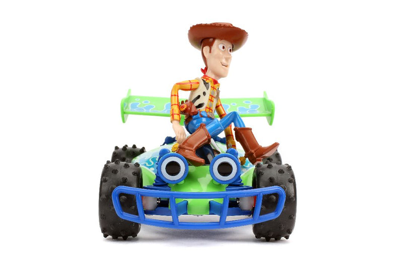 Jada 1/24 "Hollywood Rides" Toy Story Remote Control  - Buggy With Woody