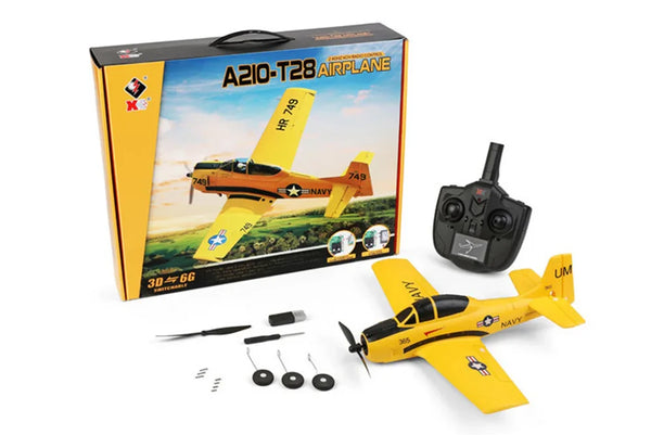 A210 3D/6G 4CH R/C T28 TROJAN BRUSHED