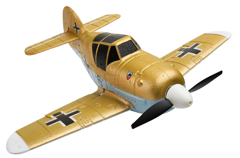 A250 3D/6G 4CH R/C Q-TYPE BF109 BRUSHED