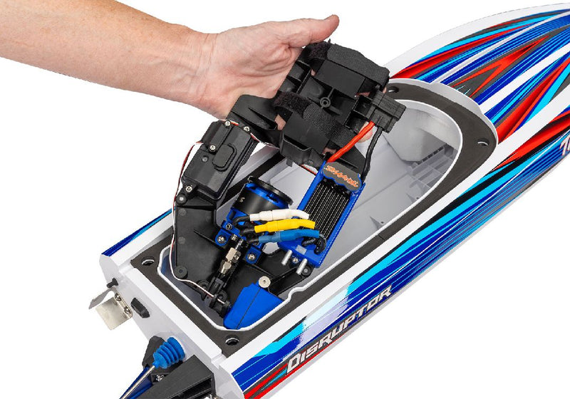 Traxxas Disruptor High-Performance Boat, 4S VXL