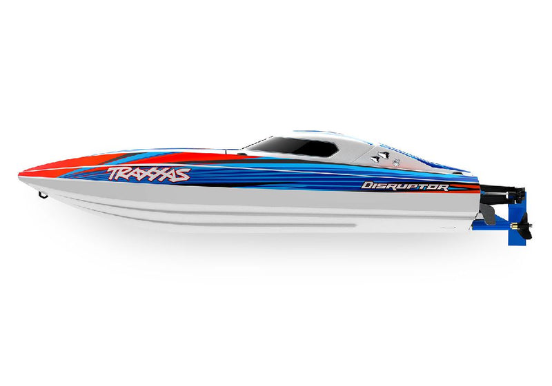 Traxxas Disruptor High-Performance Boat, 4S VXL