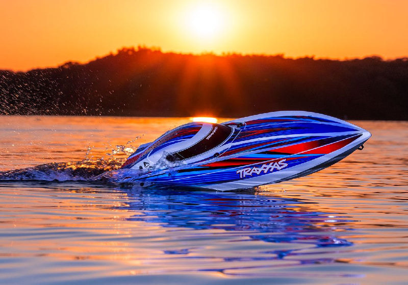 Traxxas Disruptor High-Performance Boat, 4S VXL