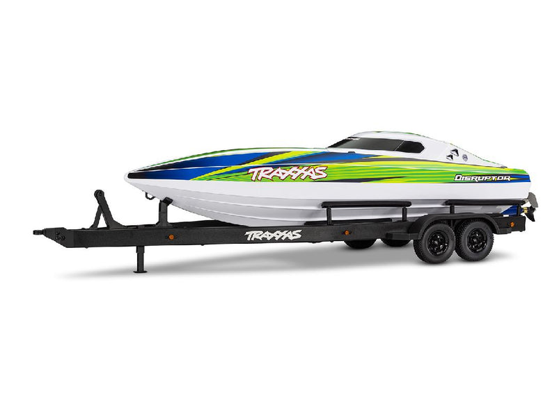 Traxxas Tandem-Axle Boat Trailer Navy 10, Assembled with hitch