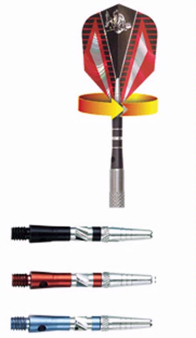 Dart shaft top spin MEDIUM