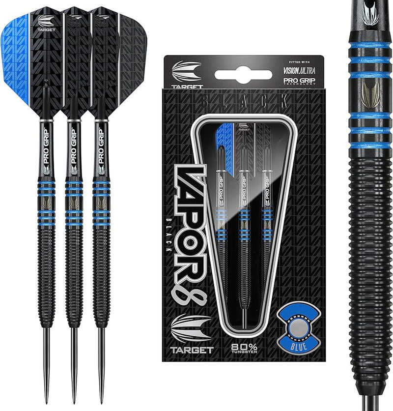 Target Vapor 8 Black 80% Tungsten 24g black / Blue