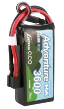 Gens Ace G-Tech 3600mAh 3S 11.4V 60C LiPo Deans & XT60 Adapter
