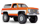 “DISCONTINUED” TRX4 1979 Chevrolet Blazer 1/10 Crawler, XL-5 HV, Titan 12T Model 82276-4 Orange Clipless Body Ships free across Canada! 🇨🇦