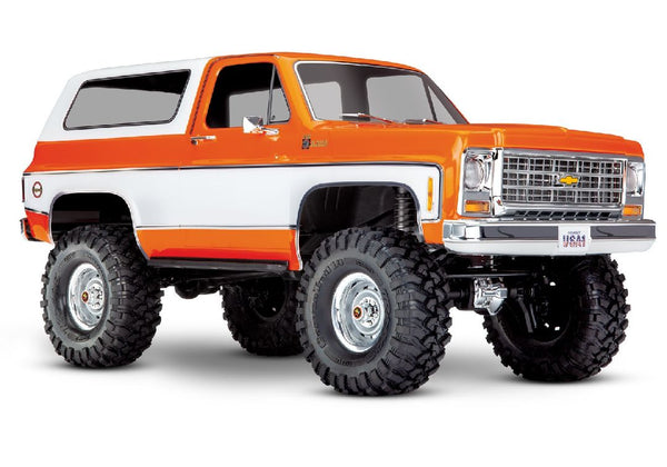 TRX4 1979 Chevrolet Blazer 1/10 Crawler, XL-5 HV, Titan 12T Model 82276-4 Orange Clipless Body Ships free across Canada! 🇨🇦