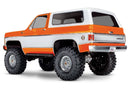 “DISCONTINUED” TRX4 1979 Chevrolet Blazer 1/10 Crawler, XL-5 HV, Titan 12T Model 82276-4 Orange Clipless Body Ships free across Canada! 🇨🇦