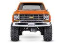“DISCONTINUED” TRX4 1979 Chevrolet Blazer 1/10 Crawler, XL-5 HV, Titan 12T Model 82276-4 Orange Clipless Body Ships free across Canada! 🇨🇦