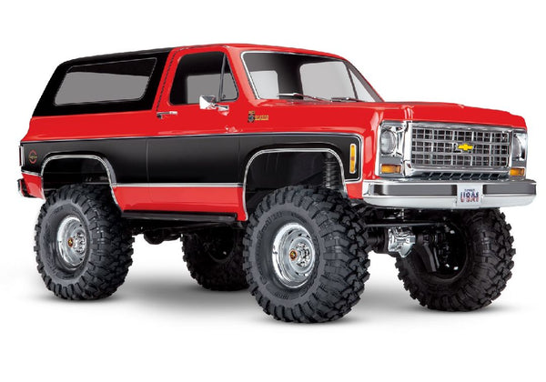 TRX4 1979 Chevrolet Blazer 1/10 Crawler, XL-5 HV, Titan 12T Model 82276-4 Rwd Clipless Body Ships free across Canada! 🇨🇦