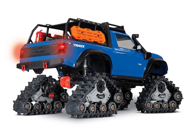 Traxxas TRX-4 with Deep-Terrain Traxx 1/10 4X4 Truck, Blue clipless body, no battery or charger 82234-4 Ships Free across Canada 🇨🇦