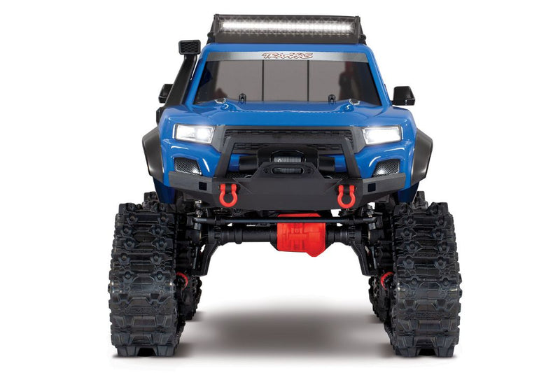 Traxxas TRX-4 with Deep-Terrain Traxx 1/10 4X4 Truck, Blue clipless body, no battery or charger 82234-4 Ships Free across Canada 🇨🇦