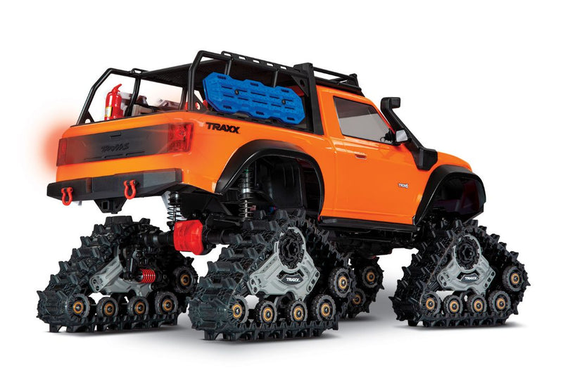 Traxxas TRX-4 with Deep-Terrain Traxx 1/10 4X4 Truck, Orange clipless body, no battery or charger 82234-4 Ships Free across Canada 🇨🇦