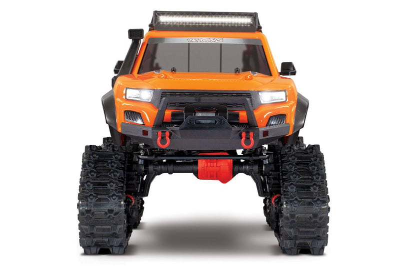 Traxxas TRX-4 with Deep-Terrain Traxx 1/10 4X4 Truck, Orange clipless body, no battery or charger 82234-4 Ships Free across Canada 🇨🇦