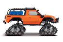 Traxxas TRX-4 with Deep-Terrain Traxx 1/10 4X4 Truck, Orange clipless body, no battery or charger 82234-4 Ships Free across Canada 🇨🇦
