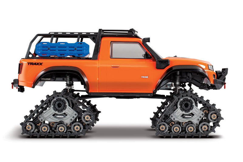 Traxxas TRX-4 with Deep-Terrain Traxx 1/10 4X4 Truck, Orange clipless body, no battery or charger 82234-4 Ships Free across Canada 🇨🇦