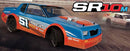 Team Associated SR10M Dirt Oval RTR, Blue