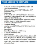 Team Associated 1/10 SR10M Dirt Oval Team Kit 70032 Ships free across Canada 🇨🇦