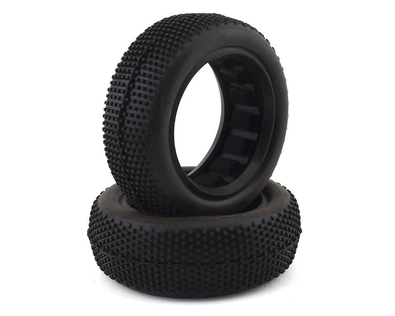 Raw Speed RC SuperMini 2.2" 1/10 2WD Front Buggy Tires (2) (Soft)