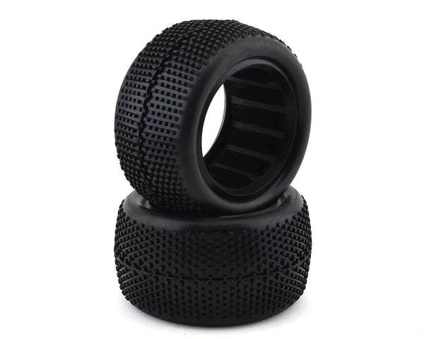 Raw Speed RC SuperMini 2.2" 1/10 Rear Buggy Tires (2) (Soft)