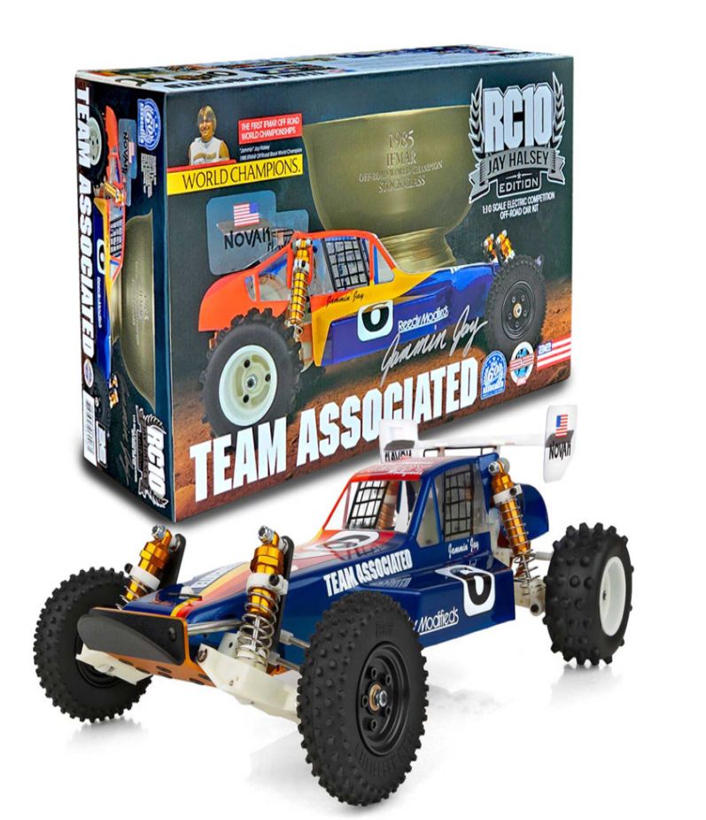 ***Pre order*** Team Associated RC10 Jay Halsey Edition Kit 6008 Ships free across Canada 🇨🇦 **expected to start shipping Nov 8**