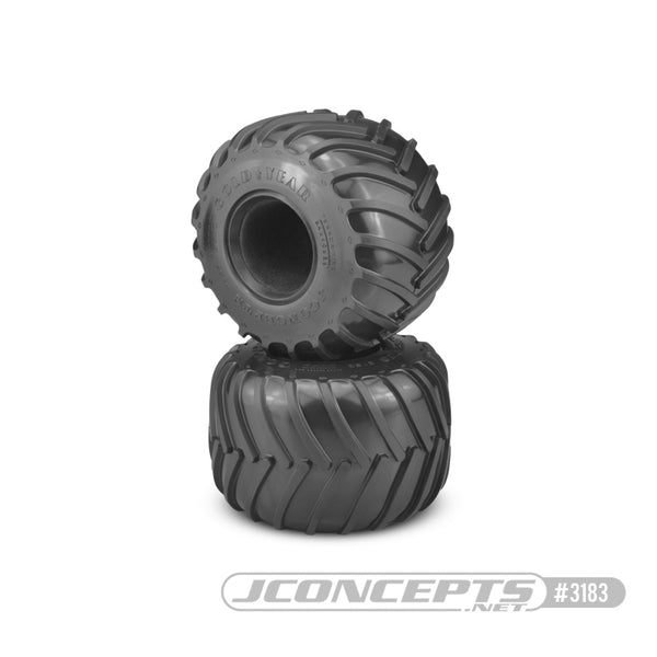 JConcepts 2.6” Golden Years - Monster Truck tire - gold compound