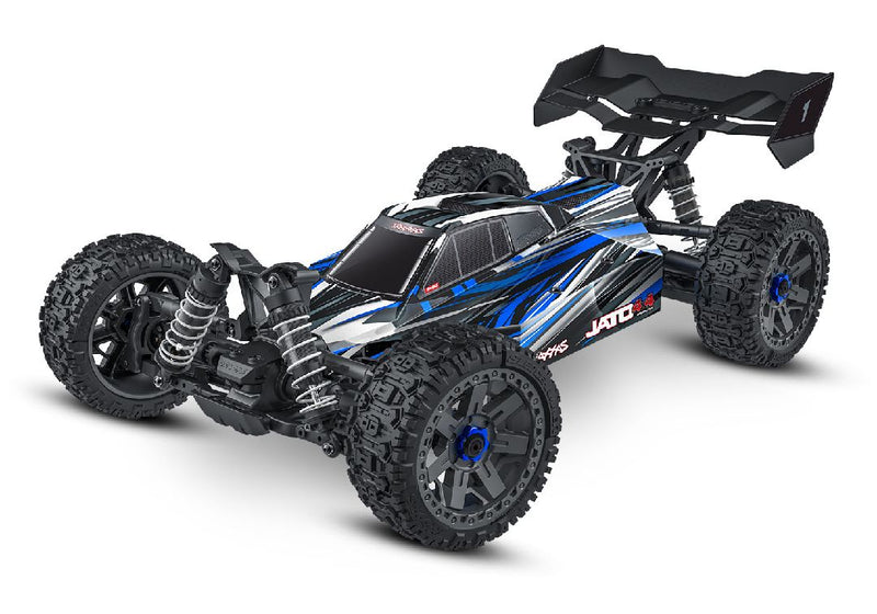 Traxxas Jato 4x4 Brushless BL-2S with clipless body Model