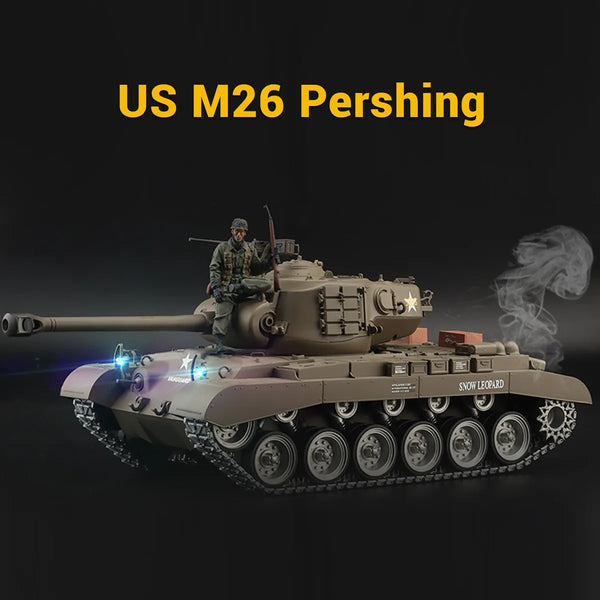 U.S.A M26 "Pershing Heng Long 1/16 Tank 3838
