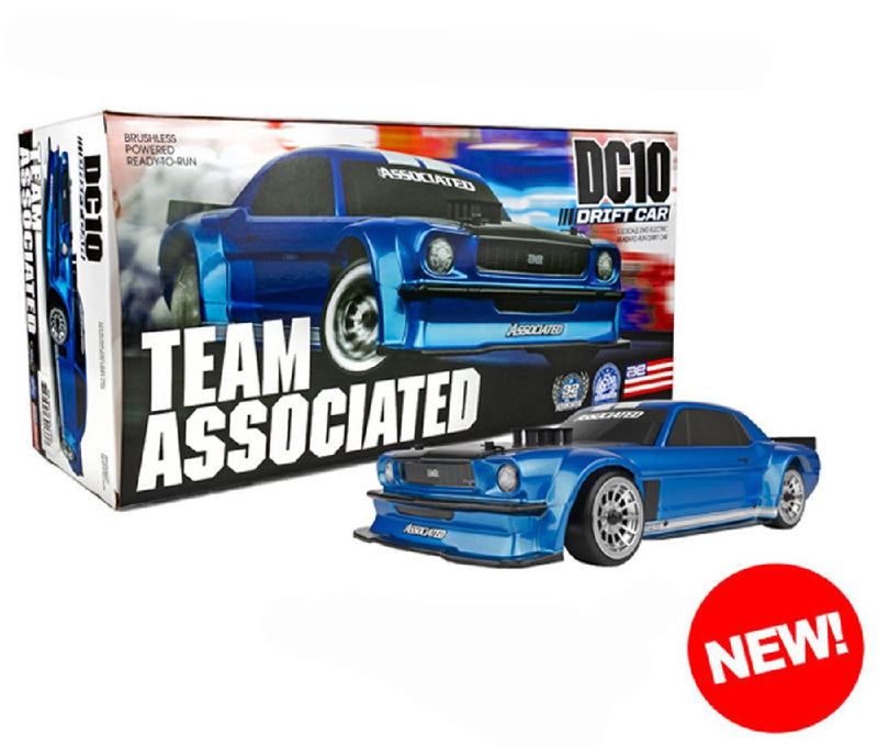 Team Associated RC10 Drift Ready-to-Run Ships Free across Canada 🇨🇦