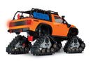 Traxxas TRX-4 with Deep-Terrain Traxx 1/10 4X4 Truck, Orange clipless body, no battery or charger 82234-4 Ships Free across Canada 🇨🇦