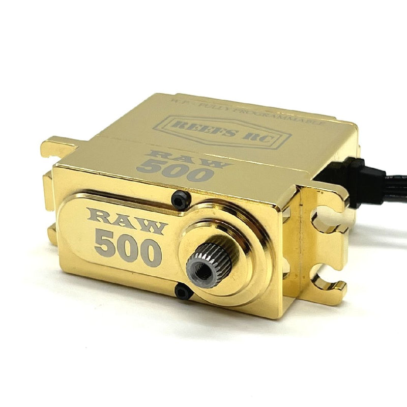 Reefs RAW500 Brass Edition - Servo Programmable