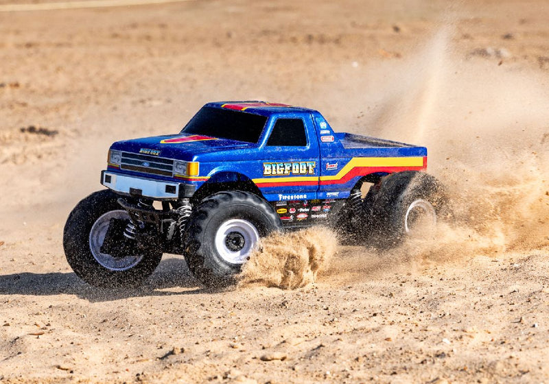 *** NEW *** Traxxas 1/10 Ford F-150 BL-2S 4X4 RTR - Bigfoot No. 8 Will be shipping free across Canada on Release date Jan 10 2025.