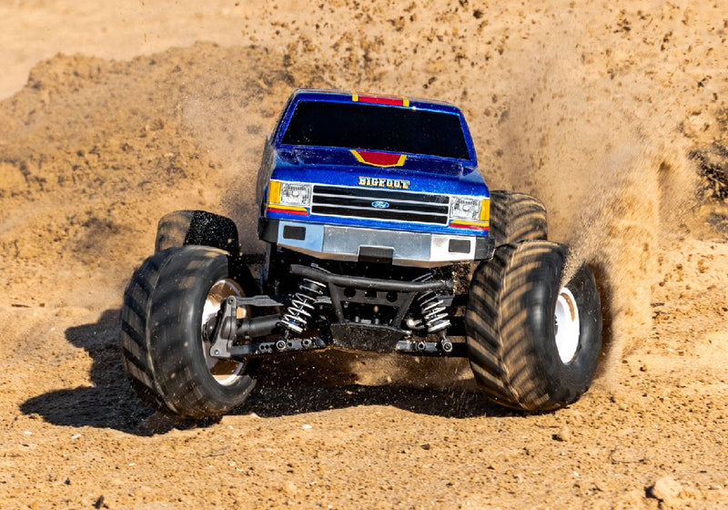 *** NEW *** Traxxas 1/10 Ford F-150 BL-2S 4X4 RTR - Bigfoot No. 8 Will be shipping free across Canada on Release date Jan 10 2025.