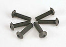 Traxxas 3x12mm Button Head Screws (Hex Drive) (6) Part 2578