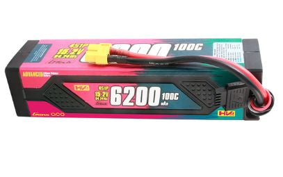 Gens Ace G-Tech 6200mAh 4S 15.2V 100C LiPo XT60 Plug