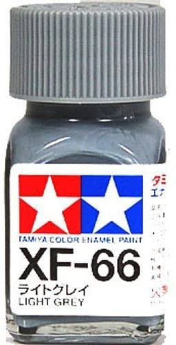 Tamiya Enamel Paint XF-66 XF66 EXF-66 EXF66 Flat Light Grey 80366