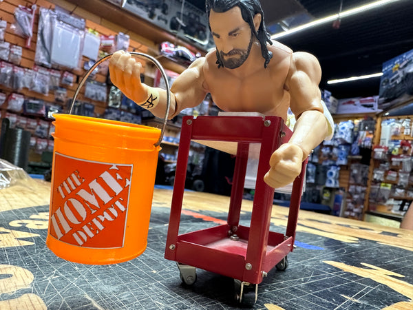 Home depot Bucket 3D printed By True North Rc