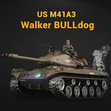 USA M41 Walker bulldog. Heng Long 1/16 Tank 3839
