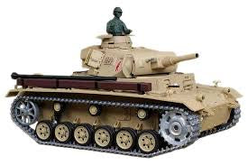 Panzer III Type H German Heng Long 1/16 Tank 3849-1