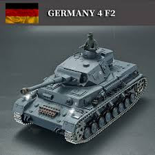 German Panzer 4 F2 type. Heng Long 1/16 Tank 3859