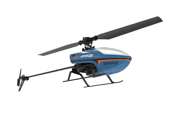 SKY13 – SINGLE BLADE RC HELICOPTER BARLESS